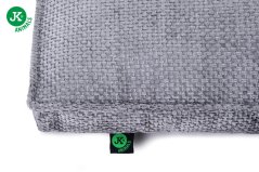 JK ANIMALS matrace Yuta šedá 80 x 60 x 10 cm