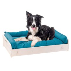 Ferplast DOG&CAT BED HALL M,  posteľ 80,5 x 53 x 17,5 cm
