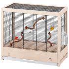 Drevené klietky a voliéry