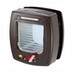 Ferplast SWING MICROCHIP dvierka hnede 22,5 x 16,2 x 25,2 cm