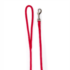 JK Povrazové vodítko S - červené 125 cm