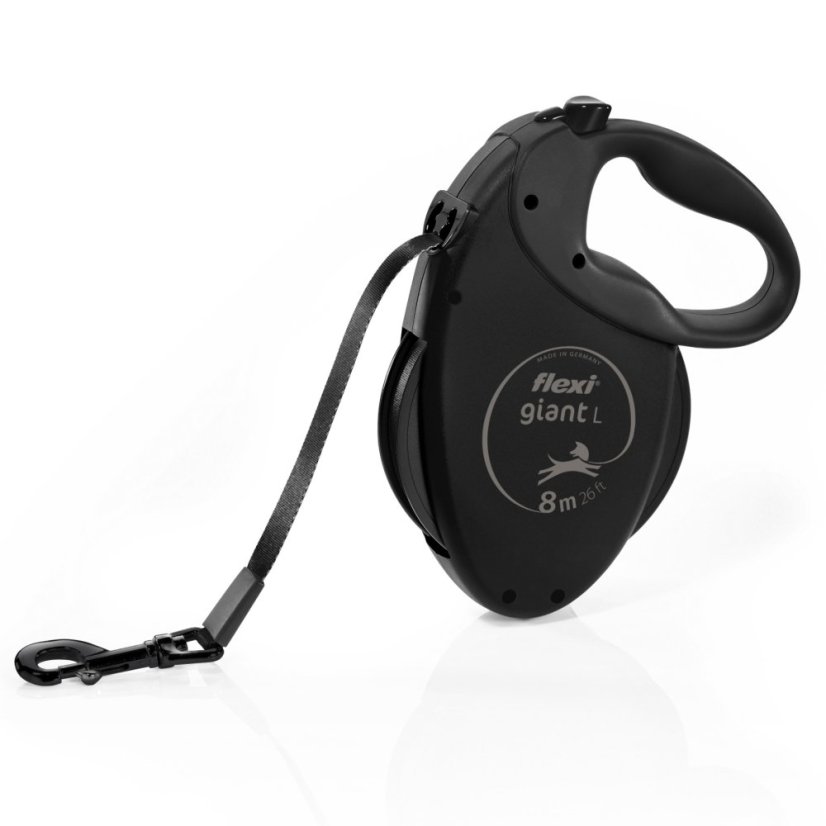 Flexi Giant L Black Edition 8 m/50 kg