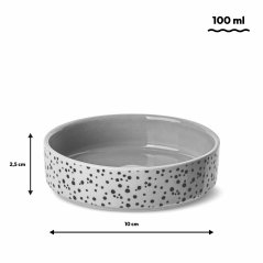 JK ANIMALS  DOTTI, keramická miska  pre hlodavce 10 cm