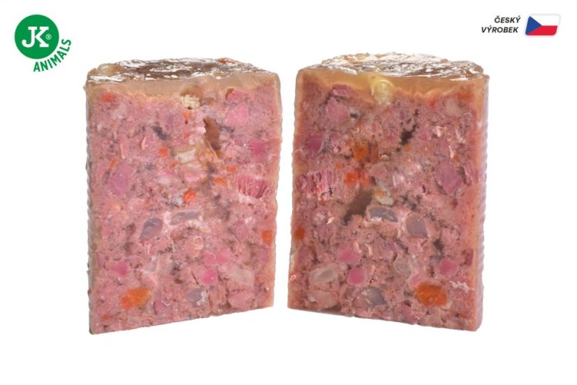 6× 400 g, Sam's Field True Meat Mix (Sams Field mäsová konzerva)