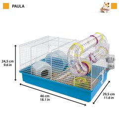 Ferplast PAULA klietka pre škrečky 46 x 29,5 x 24,5 cm