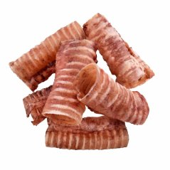 JK ANIMALS sušené bravčové hrtany, 1 kg