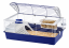 Ferplast Casita 100 modrá 96 x 57 x 56 cm