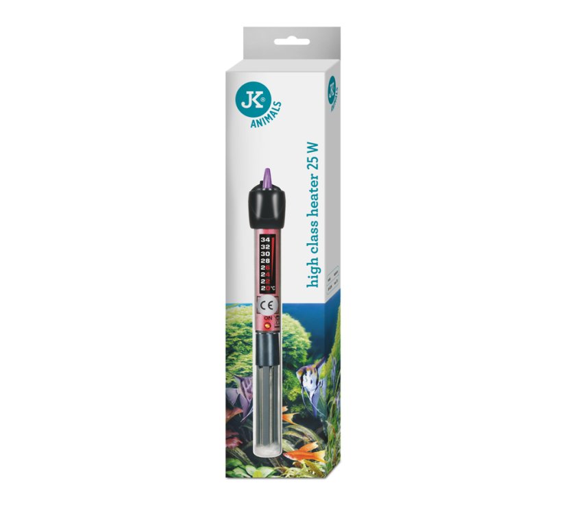 JK ANIMALS Akvarijný ohrievač JK-H 25W