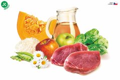 13 kg, Sam's Field Low Grain Adult Large Lamb - Free Range, superprémiove granule pre dospelých psov veľkých a obrích plemien s jahňacím z voľného chovu, (Sams Field bez pšenice)