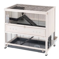 Ferplast COTTAGE drevená klietka pre zajaca 108 x 59 x 102,5 cm