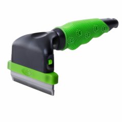 JK ANIMALS Univerzálna rukoväť + trimovací hrebeň M - 76 mm