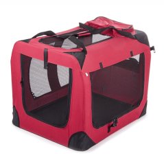 JK ANIMALS prepravný box látkový XXL, 91×63×63 cm