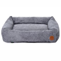 JK ANIMALS pelech Yuta sivý, 80x60x19 cm