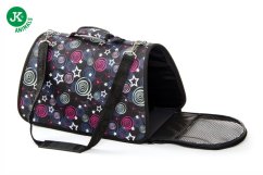 JK ANIMALS Galaxy M, cestovná taška stredná, tmavá, 28×49×27 cm