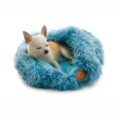 JK ANIMALS, pelech Hatty S, modrý, 50 cm