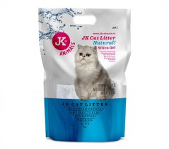JK Litter Silica gel - natural 4,3 kg/10 l