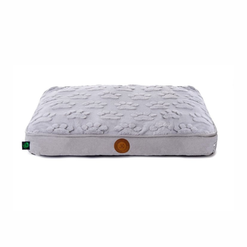 JK ANIMALS matrace Grey Paw M 71 x 58 x 9 cm