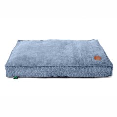 JK ANIMALS matrace Yuta modrá 80 x 60 x 10 cm