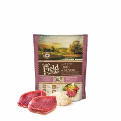 800 g, Sam's Field Low Grain Light & Senior Lamb & Rice, superprémiové granule, (Sams Field bez pšenice)