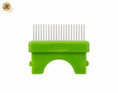 JK ANIMALS hrebeň 21 hrotov "S" 6 cm