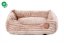 JK ANIMALS pelech Coral béžový, 50 x 40 x 18 cm