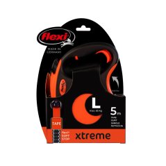 flexi Xtreme Tape (pásik), oranžové, veľkosť L, 5 m/65 kg
