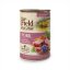 6× 400 g,Sam’s Field True Meat Pork Enriched with Carrot & Linseed Oil for Puppies, superprémiová konzerva,  (Sams Field)