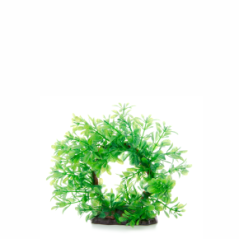 JK ANIMALS Ludwigia Ring, akvarijná plastová rastlinka, cca 16 cm