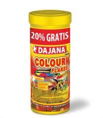 Dajana Colour Flakes, vločky – krmivo, 250ml + 20% gratis