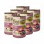 6× 400 g,Sam’s Field True Meat Pork Enriched with Carrot & Linseed Oil for Puppies, superprémiová konzerva,  (Sams Field)