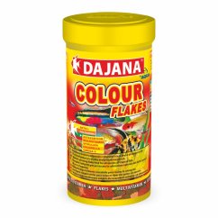 Dajana Colour Flakes, vločky – krmivo, 1 000 ml