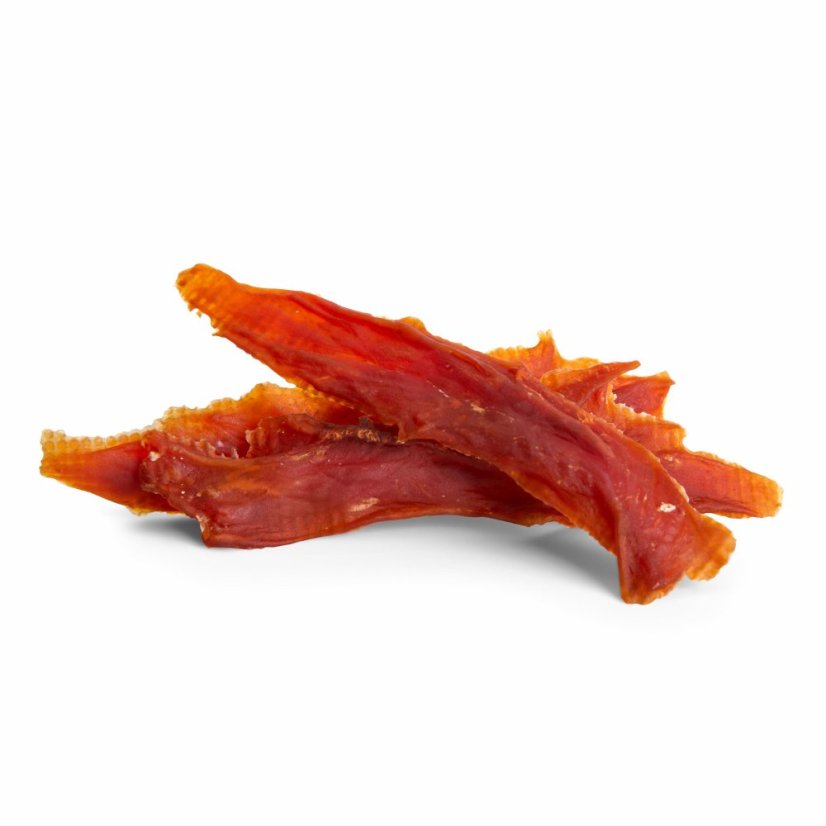 JK ANIMALS Chef's Meat Snack, sušené kačacie filety, 200 g
