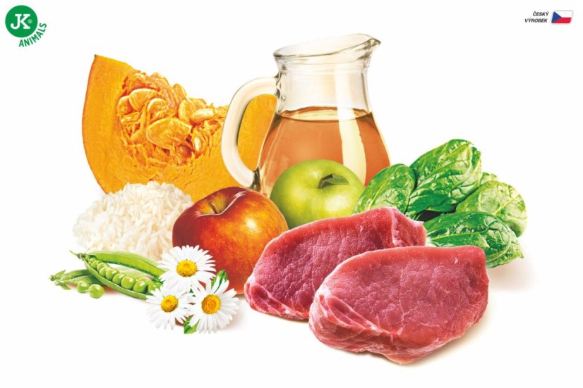 13 kg, Sam's Field Low Grain Junior Large Lamb - Free Range, superprémiové granule pre šteňatá a mladé psy veľkých plemien s jahňacím z voľného chovu, (Sams Field bez pšenice)