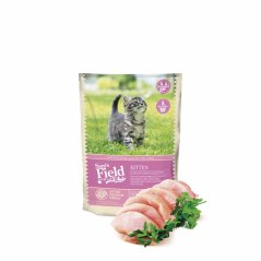 Sams Field Cat Kitten, superprémiové granule 400 g (Sam's Field)