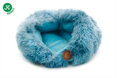 JK ANIMALS, pelech Hatty S, modrý, 50 cm