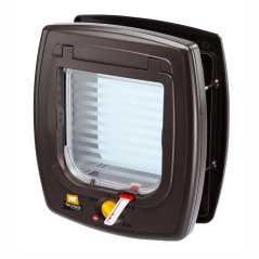 Ferplast swing 7 dvierka hnedé 22.5 x 10.4 x 25.2 cm