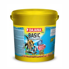 Dajana Basic Tropical Flakes, vločky – krmivo, 5000 ml