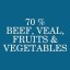 13 kg, Sam's Field Gluten Free Beef & Veal Adult Large, superprémiové granule, (Sams Field bez lepku)