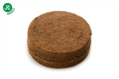 JK ANIMALS, podstielka JK Coco Mix Lignocel Disc, kokosová drvina v dvoch diskoch, 2×110 g