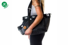 JK ANIMALS taška Labka čierna S 40×24×24 cm