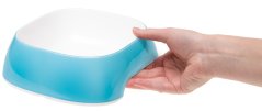 Ferplast GLAM S miska modrá, 15 x 13,5 cm 0,4 l