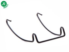 JK spony pre klietky Králik Black 2 ks