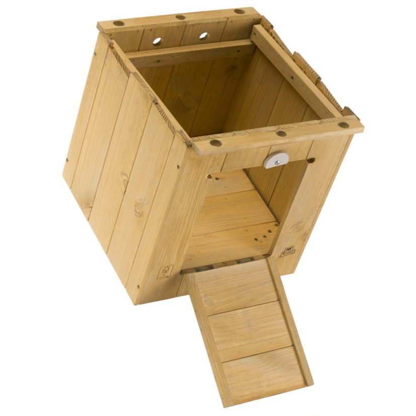 Ferplast BAITA 40 drevená búda pre psov 38,5×41,5×43,5 cm