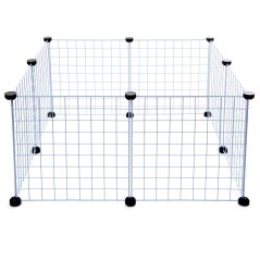 JK ANIMALS  ohrádka pre hlodavce  8 dielu 36 × 36 cm