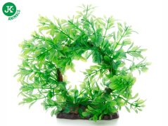 JK ANIMALS Ludwigia Ring, akvarijná plastová rastlinka, cca 16 cm