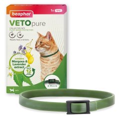 Beaphar repelentný obojok Bio Band Veto Shield, 35 cm