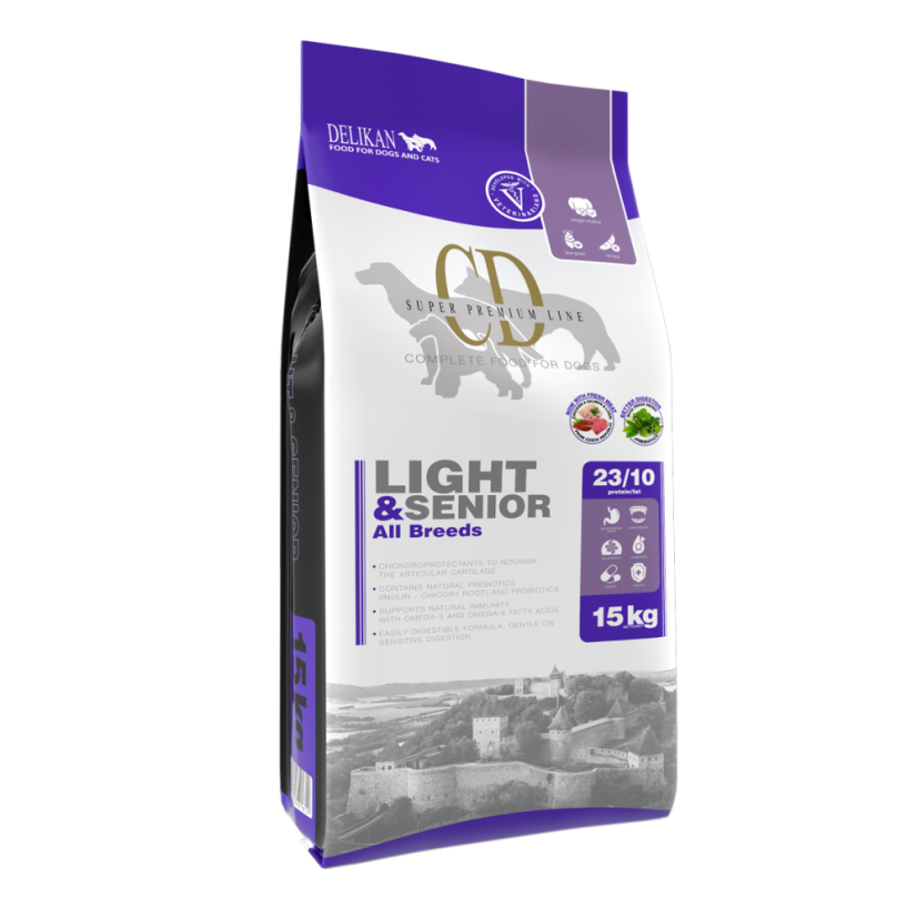 Delikan CD Light 15 kg