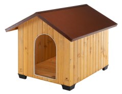 Ferplast DOMUS MAXI drevená búda pre psa 107,5 x 130 x 103 cm