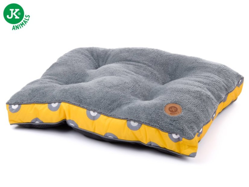 Matrace Bella M, žltá, 71 cm, pohodlná matrace pre psy