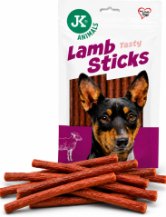 JK ANIMALS Lamb, sušené jahňacie tyčinky 80 g